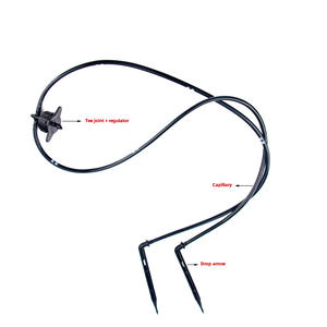 Varilla de fijación capilar para riego de invernadero, herramienta de montaje fácil y perfecta, con manguera, 4 / 7 - Product Image 5