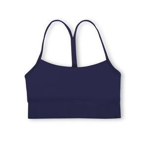 Yoga Sports Bra Women's Backless Design Athletic Top For Running Fitness Gym Workout Supportive Seamless Fit - Product Image 5