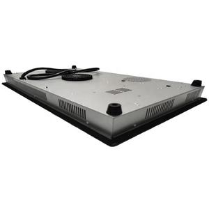 Table de cuisson hybride LF 5800 Watt, plaque à induction avec plaque en céramique, verre noir, cuisinière électrique 2 en 1 - Product Image 3