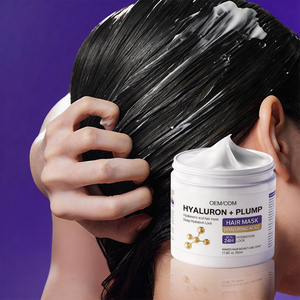 ครีมบำรุงผม OEM ODM 500 มล. ไฮยาลูรอนิค แอซิด คอลลาเจน เคราติน ช่วยให้ผมเรียบลื่น ซ่อมแซมเส้นผมอย่างล้ำลึก สำหรับผมเสีย แห้ง ชี้ฟู บำรุงอย่างล้ำลึก - Product Image 3