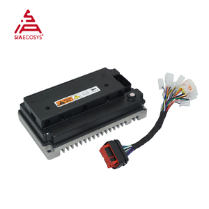 Kit de conversion de moteur central QSMOTOR 138 3000W V3 70H 5500W continu 72V 100KPH avec nouveau contrôleur EM150-2SP pour motos - Product Image 2