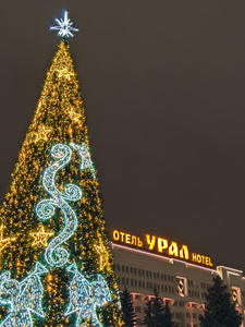 8-30ft ไฟลวดลายหรูหราขนาดใหญ่พร้อมโครงเหล็กรองรับการตกแต่งต้นคริสต์มาส - Product Image 3