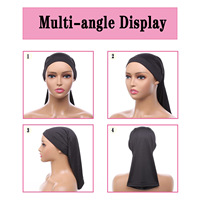 Silky Spandex Léger Dreadlock Tube Extensible Extra-Large pour une Couverture Complète Protection des Cheveux pour un Style de Vie Actif