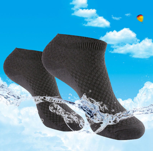 Tất Nam Tất Ngắn Đến Mắt Cá Bằng Sợi Tre Công Sở Tất Nam Chống Vi Khuẩn Thoáng Khí Mùa Xuân Thu Meias Nam <span class=keywords><strong>Sox</strong></span> - Product Image 2