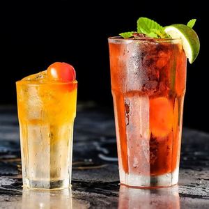 Coffee Cup for Water Coffee Tea-Household Brushing Unbreakable Wine Cup Drinking Glasses Juice for Bar - Product Image 3
