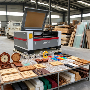 Máquina de Corte Láser de Cuero CO2 CNC de 80w 100w 150w, la Mejor de China, 600 X 900, al Mejor Precio - Product Image 1