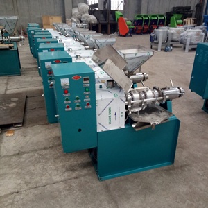 Dầu đậu phộng máy khai thác/dầu dừa làm cho dây chuyền sản xuất với bộ lọc dầu - Product Image 3