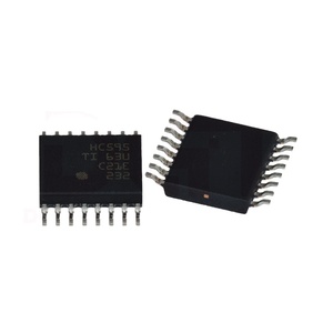 En stock SN74HC595PWR Registro de desplazamiento de 8 bits Entrada en serie y salida en paralelo TSSOP-16 Salida de 3 estados - Product Image 1