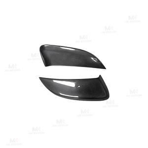 Pallini d'aria in vera fibra di carbonio kit corpo di sfiato laterale per <span class=keywords><strong>Porsche</strong></span> Cayman Boxster <span class=keywords><strong>718</strong></span> all'ingrosso accessori <span class=keywords><strong>Auto</strong></span> Refitting - Product Image 2