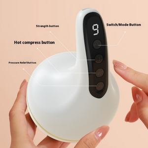 Yushuang Smart Guasha & Roller Cupping Kit Terapia de presión negativa Herramienta eléctrica para masaje corporal (modelo de batería de 1800mAh de la serie Yushuang) - Product Image 4