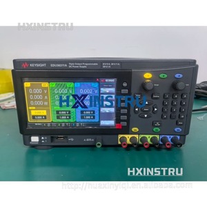 ชุดอุปกรณ์จ่ายไฟ DC แบบพกพาสำหรับตั้งโต๊ะ Keysight Edu36311A ช่องสัญญาณอิสระ ชุดการศึกษา รองรับการปรับแต่ง OEM สำหรับการทดสอบ H - Product Image 1