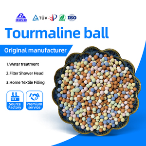 Approvisionnement en <span class=keywords><strong>eau</strong></span> Filtration boule en céramique boule <span class=keywords><strong>de</strong></span> tourmaline pierre médicale magnésium <span class=keywords><strong>calcium</strong></span> sulfite boule - Product Image 2