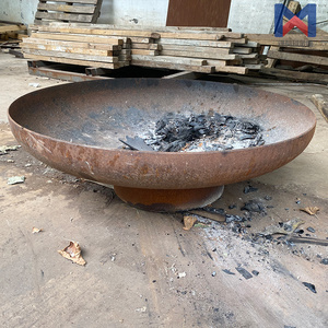 سخان فحم لحرق الخشب والحدائق في الفناء الخلفي للأماكن الخارجية كورتين - Product Image 5