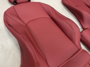 <span class=keywords><strong>Coprisedili</strong></span> Auto Personalizzati in Pelle Nappa Eco-Friendly Compatibili con Airbag, Set Completo per Tutte le Stagioni per Hybrid X6 A7 K5 - Product Image 6