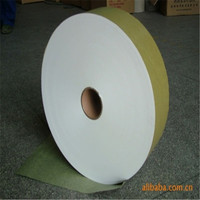 Rollo de Papel Filtro para Té de Celulosa de Abacá, Sin Sellado Térmico, 18 g/m², 125 mm, Natural, para Máquina TEEPACK