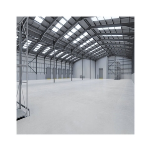 Bâtiment d'entrepôt en acier personnalisable pour la logistique et la fabrication - Product Image 4