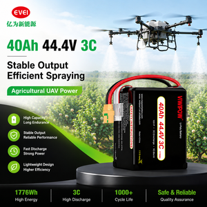 Batterie de drone de protection des plantes semi-solide 12S 40Ah, décharge continue 3C, haute densité énergétique, batterie de pulvérisation agricole UAV - Product Image 3