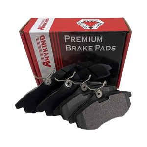 Plaquettes de frein avant D1219-8340 pour Citroen C2 JM/C3 <span class=keywords><strong>Pluriel</strong></span> TU3A TU1JP - Product Image 2