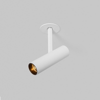 VJC 10.85W IP21 Projecteur LED semi-spot ultra-plat en aluminium moderne, design élégant pour la maison et le bureau