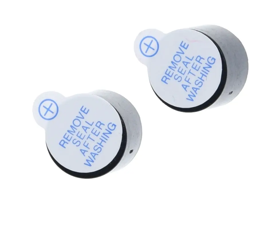 New Arrival 5v Active Buzzer Magnetic Long Continous Beep Tone 12*9.5mm