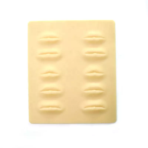 Groothandel 201*190*3mm siliconen permanente make-up benodigdheden 3D <span class=keywords><strong>latex</strong></span> lip tattoo oefenhuid - Product Image 4
