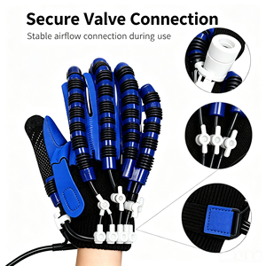 Guantes Exoesqueléticos Portátiles Fáciles de Usar, Equipo Profesional de Fisioterapia para la Recuperación de la Disfunción de los Dedos - Product Image 2
