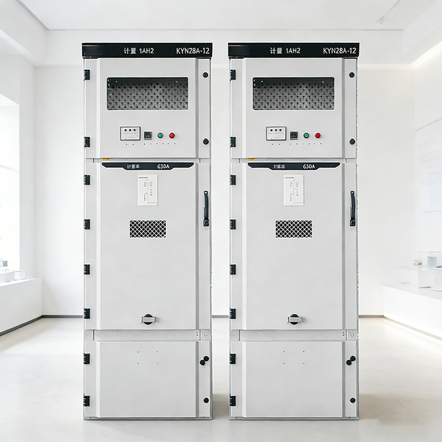 Customize High-precision Corrosion-resistant KYN28 Industrial IP40 Rated Indoor Metal Metering Cabinets for Power Distribution