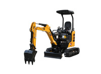 Vente en gros d'excavatrice compacte Sany SY18C de 2 tonnes, machine de terrassement sur chenilles, excavatrice compacte Sany SY18C à vendre