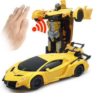 1 12 al por mayor de encargo de la deformación robot <span class=keywords><strong>coche</strong></span> de control remoto para los niños - Product Image 5