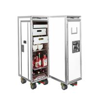 Chariot de repas d'avion personnalisable en hauteur et en couleur-multifonctionnel pour les solutions de stockage à domicile et au bureau