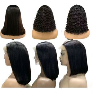 Short Pixie Cut Human Hair Bob Wig With <strong>Bangs</strong> Lace Front Human Hair Wigs Women Wholesale <strong>Chinese</strong> Virgin Hair for Black Cheap - Product Image 1