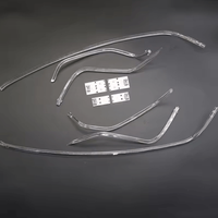 Lampu Depan Grosir Baru DRL Light Strips Untuk Audi A5 8T 2012-2016 Angel Eyes Chip Aksesoris Perawatan untuk Perbaikan