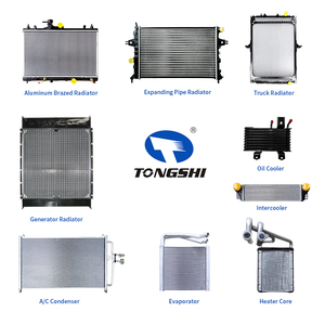 Tongshi nhà máy tự động tản nhiệt ngưng nóng intercooler dầu mát cho audi BMW Ford TOYOTA Nissan VW vv - Product Image 2