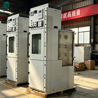 Système de commutation modulaire pour panneaux de commutation électriques, armoire de commutation annulaire principale pour les parcs éoliens et les centrales solaires