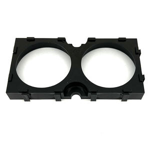 Soporte de Batería de Plástico ABS+PC 1x2 66160 para Celdas de Iones de Litio, Espaciador para Paquete de Baterías de Iones de Litio, Accesorios para Baterías - Product Image 1