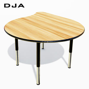 Gota en forma <span class=keywords><strong>de</strong></span> lágrima altura colaborativa ajustable 4 niveles movible <span class=keywords><strong>de</strong></span> pie lectura <span class=keywords><strong>estudio</strong></span> aprendizaje mesa <span class=keywords><strong>de</strong></span> plástico con apilamiento - Product Image 2