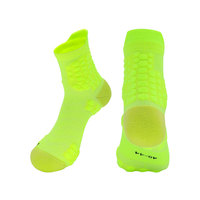 Chaussettes de badminton personnalisées antidérapantes à coussin épais pour hommes