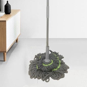Picasso Spin Mop Round Hands-Free Wringing Floor Cleaning Tool For Home Use - Product Image 1