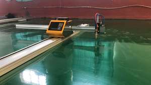 Máy Cắt Plasma Tấm Thép Không Gỉ Huayuan Máy Cắt Plasma <span class=keywords><strong>Cnc</strong></span> Bằng Thép Không Gỉ - Product Image 4