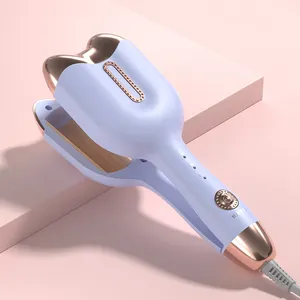 New 32Mm Tóc Styler 30 Giây Nhanh Nhiệt Tiêu Cực Gốm Curling Sắt Sóng Nước Cuộn Trứng Cuộn Tóc Curler