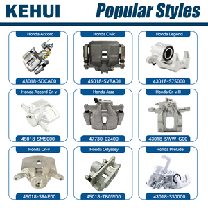 Pinza Freno Anteriore Sinistra/Destra Universale ad Alte Prestazioni per Vw Polp Cordoba Skoda <span class=keywords><strong>Fabia</strong></span> OE 6Q0615124 6Q0615123 - Product Image 5