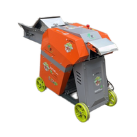 Machine de découpe d'herbe automatique à haute productivité 3000 kg/h pour le traitement des déchets agricoles et l'alimentation animale - Vente chaude en usine
