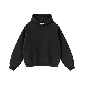 <span class=keywords><strong>Felpa</strong></span> Invernale da <span class=keywords><strong>Uomo</strong></span> <span class=keywords><strong>con</strong></span> <span class=keywords><strong>Cappuccio</strong></span> e Imbottitura in Pelliccia, Maniche Larghe in Lana d'Agnello, Collo Tondo - Product Image 5