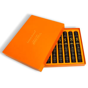 Imballo personalizzabile per provetta in vetro borosilicato da 50ml 100ml flaconi per liquori contenitori con tappo a vite in alluminio - Product Image 5