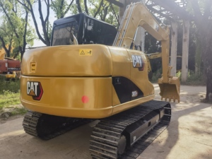 รถขุดไฮดรอลิกขนาดเล็ก CAT 307D 7 ตัน เครื่องยนต์เดิม รถขุดตีนตะขาบ CAT 307D มือสองสำหรับขาย - Product Image 3
