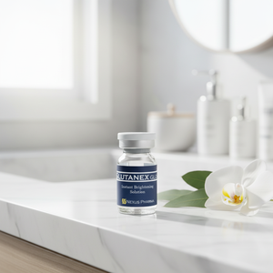 Glutanex Glow PDRN Peptides Skin Booster avec réduction des pores, anti-âge et acides aminés - Product Image 3