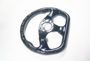 Volante de Carreras de Fibra de Carbono 3K, Diseño Ligero y Hueco para Mejora del Rendimiento Automotriz y Construcciones Personalizadas - Product Image 4