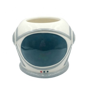 Novedad <span class=keywords><strong>astronauta</strong></span> diseño grande de cerámica taza de cerveza con mango para vacaciones bebiendo - Product Image 4
