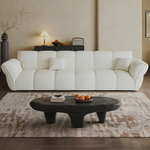 Ngả sofa vải gỗ với chân thép không gỉ trang trí cắt cho phòng ngủ khách sạn biệt thự trung tâm mua sắm OEM ứng dụng - Product Image 3