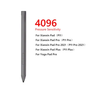 Grosir pena Stylus bisnis Lenovo untuk Lenovo P11 P11 Plus P11 Pro P11 2021 baterai Power Gray Touch Pencil untuk Tablet baru